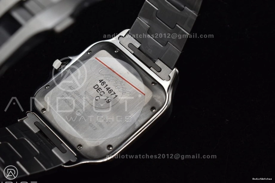 on BVF SS 1:1 40mm Contemporary Best 9015 YG Cartier de 1053 SS MIYOTA V YG Bracelet Edition White SmartLinks Dial Santos 0828